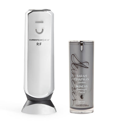 CurrentBody Skin RF Device + Sarah Chapman Overnight Facial