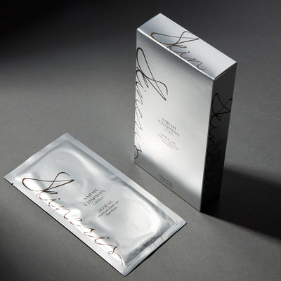 Sarah Chapman Skinesis Platinum Stem Cell Eye Mask Kit 4 X 8g