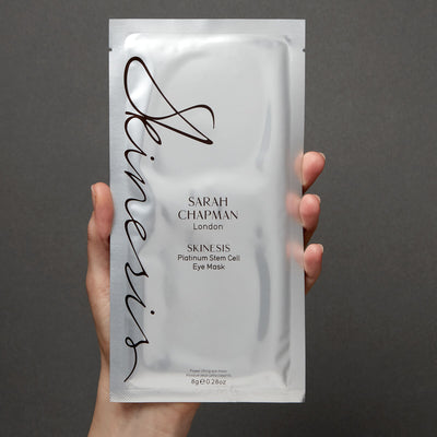 Sarah Chapman Skinesis Platinum Stem Cell Eye Mask Kit 4 X 8g