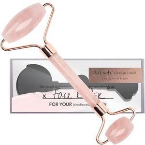 KITSCH Rose Quartz Facial Roller