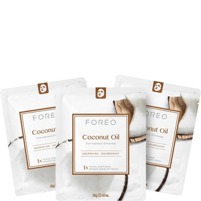 FOREO Coconut Oil Nourishing Sheet Mask