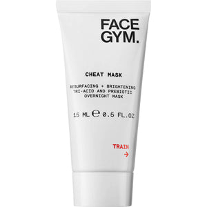 FACEGYM Cheat Mask Resurfacing & Brightening Overnight Mask (15/50ml)