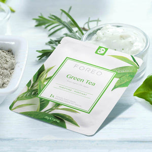 FOREO Green Tea Purifying Sheet Face Mask