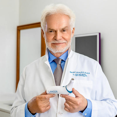 Lancer Skincare Pro Polish Microdermabrasion Device