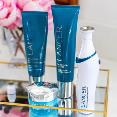 Lancer Skincare Pro Polish Microdermabrasion Device