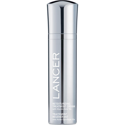 Lancer Skincare Retexturising Treatment Cream with Glycolic Acid 10% 50ml