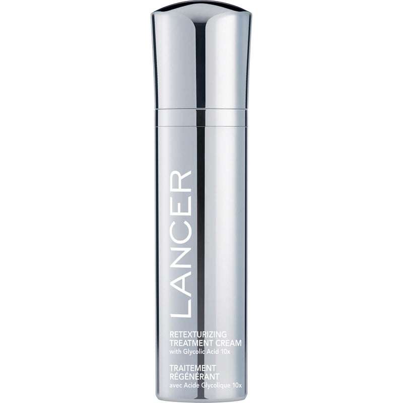 Lancer Skincare Retexturising Treatment Cream with Glycolic Acid 10% 50ml