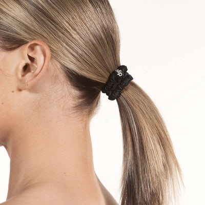 slip® Pure Silk Skinny Scrunchies - Midnight