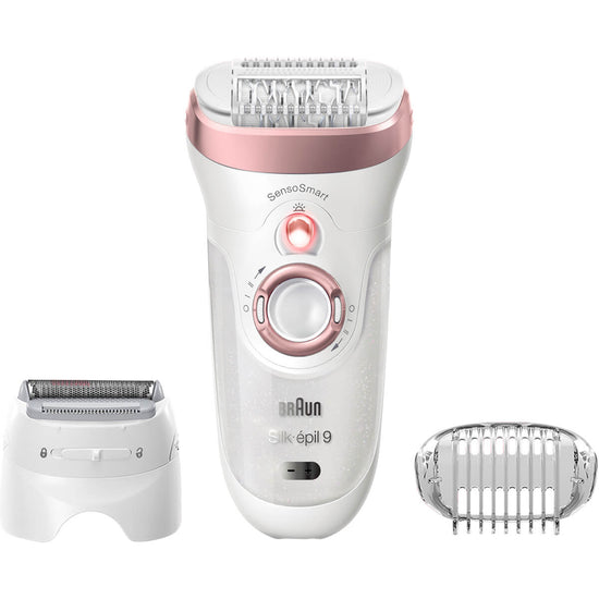 Braun Silk-épil 9 9-720 Epilator for Women for Long-Lasting Hair Removal