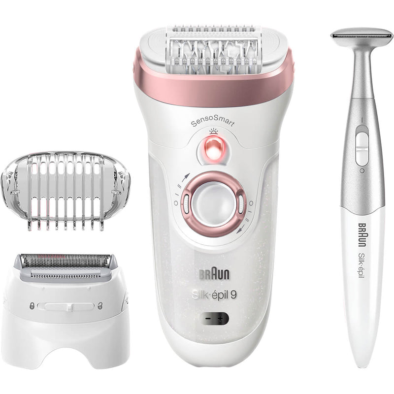 Braun Silk-épil 9 9-890 Sensosmart Epilator for Women