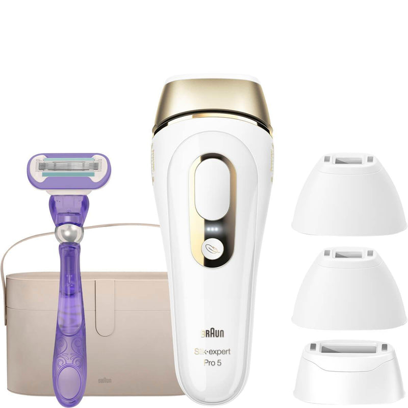 Braun Silk Expert Pro 5 Dry IPL Hair Removal System (PL5157) - Hiraya  Solutions