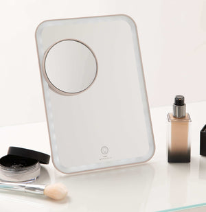 STYLPRO Glow & Go LED Travel Mirror