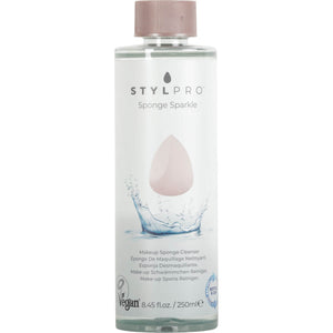 STYLPRO Sparkle Makeup Sponge Cleanser 250ml
