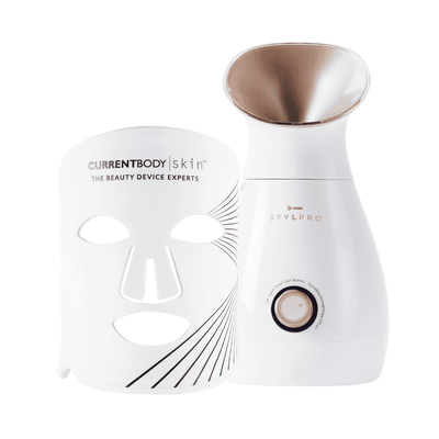 CurrentBody Skin LED Face Mask X STYLPRO Set