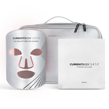 CurrentBody Skin Silver LED Beauty Gift Set