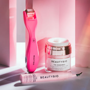 BeautyBio Showstopping Skincare Heroes Gift Set