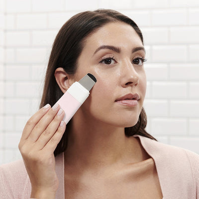 Free DERMAFLASH DERMAPORE Pore Extractor & Serum Infuser worth $159