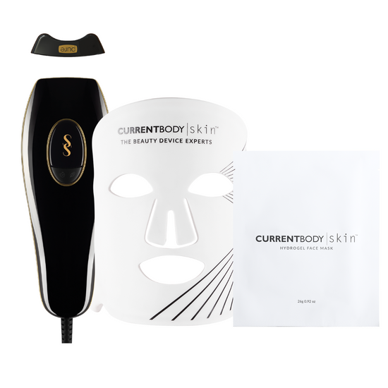 Currentbody Skin LED Mask & Smoothskin Pure Fit Set