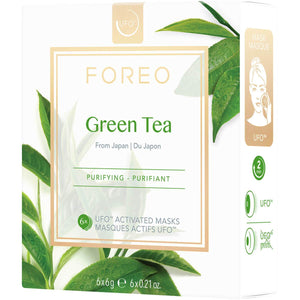 FOREO Farm to Face Collection Mask - Green Tea