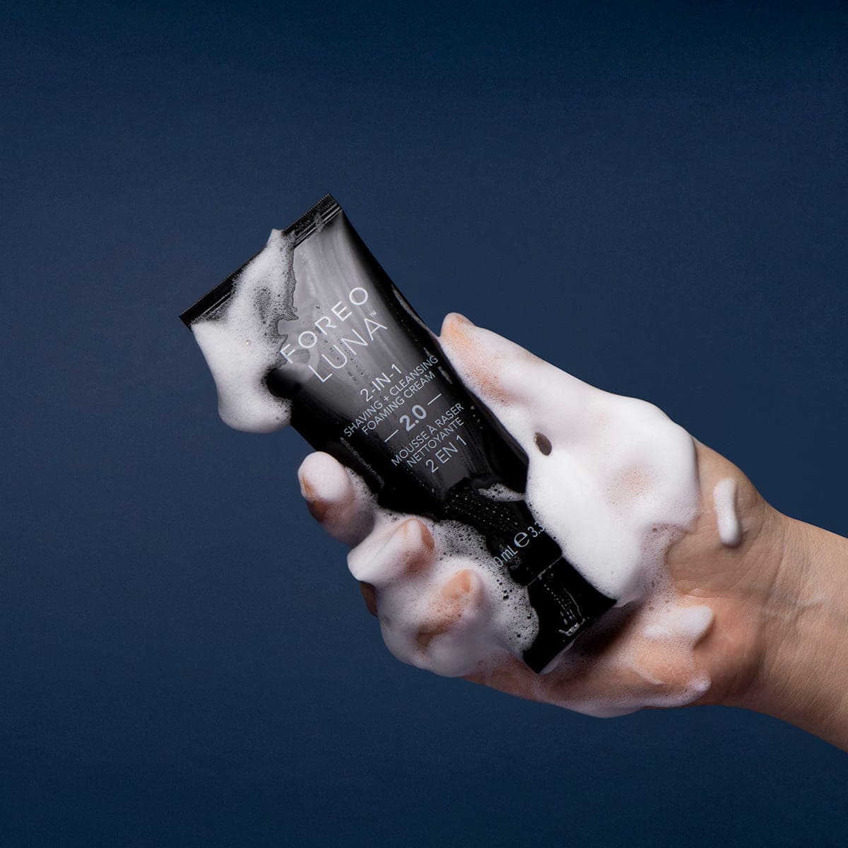 FOREO LUNA 2-in-1 Shaving + Cleansing Micro-Foam Cream 2.0 (100ml