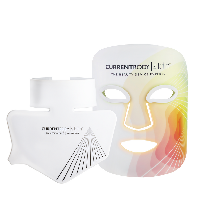 CurrentBody Skin LED 4-in-1 Face and Neck Kit