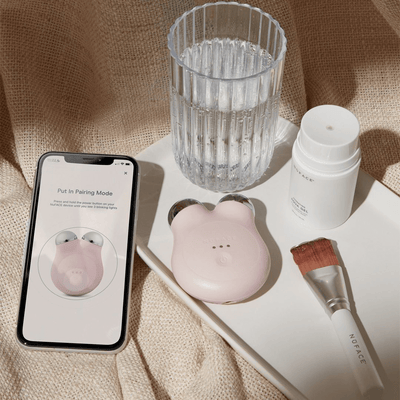 NuFACE Mini+ Facial Toning Starter Kit