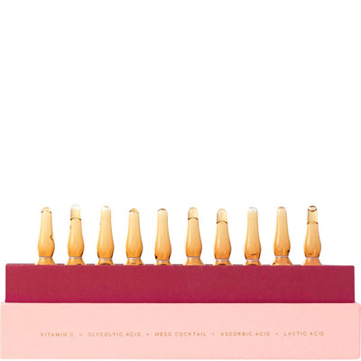 MZ Skin GLOW BOOST AMPOULES