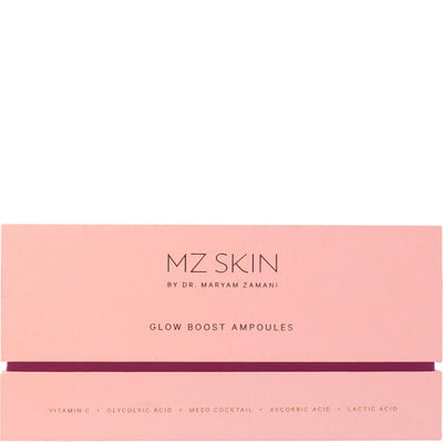 MZ Skin GLOW BOOST AMPOULES