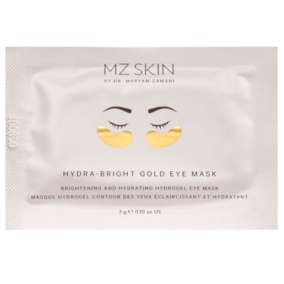 Free MZ Skin Single Hydra Gold Eye Mask worth $39