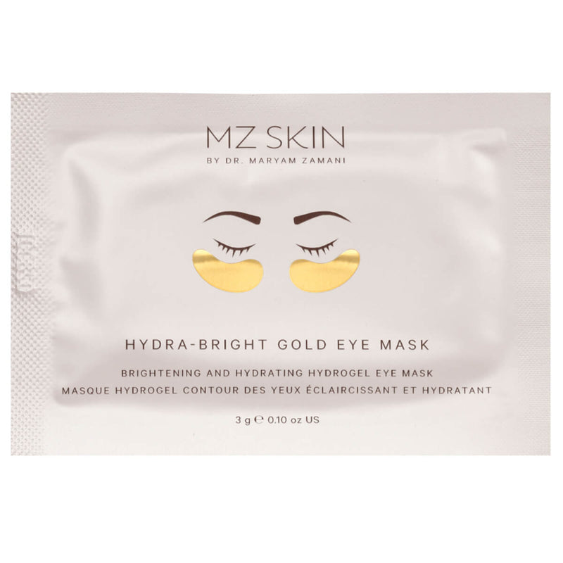 Free MZ Skin Single Hydra Gold Eye Mask worth $39
