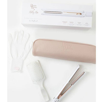 Beauty Works x Molly Mae Hair Straightener Sleek + Shine