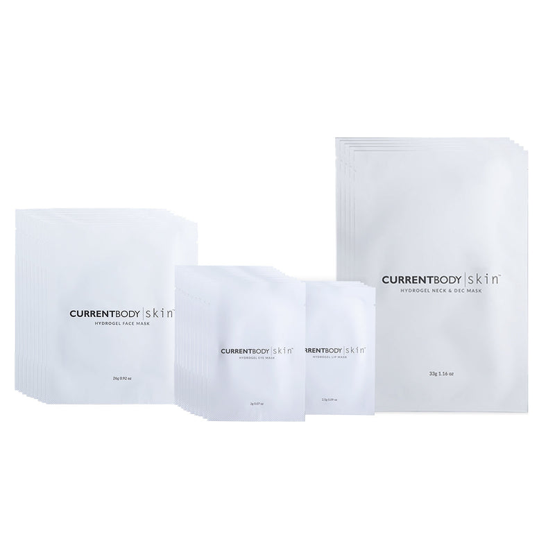 CurrentBody Skin Hydrogel Mask Family Kit