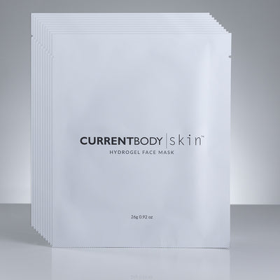 CurrentBody HydroGel Masks (30 Pack).Hongmall
