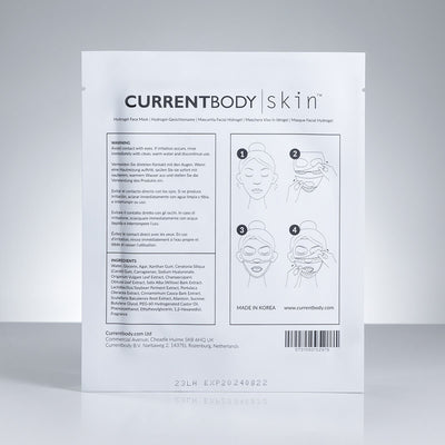 FREE CurrentBody Skin Hydrogel Face Mask