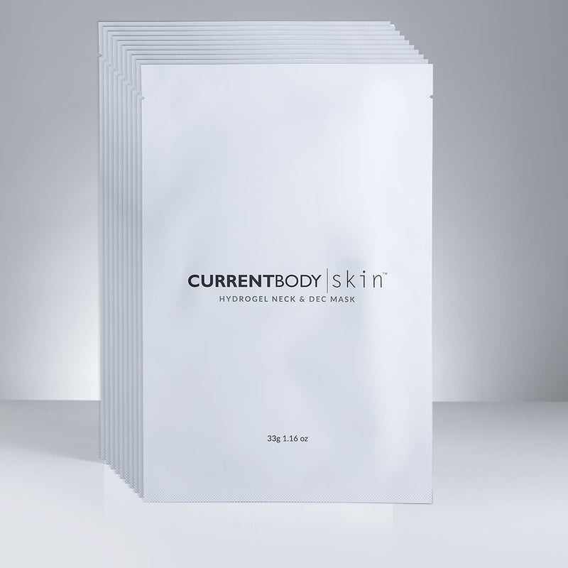 CurrentBody Skin Hydrogel Décolletage Mask - 10 Pack