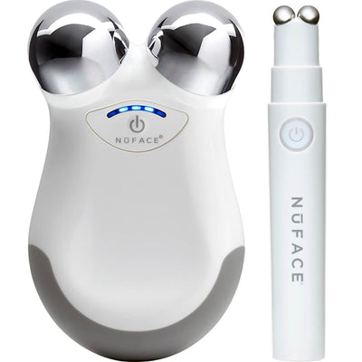 NuFACE Complete Microcurrent Kit for Face and Eyes.Hongmall