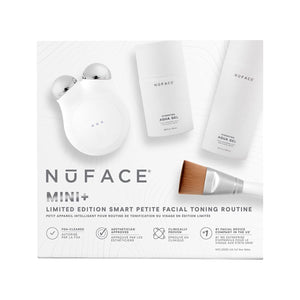 NuFACE Mini+ Set Limited Edition Smart Petite Facial Toning Routine