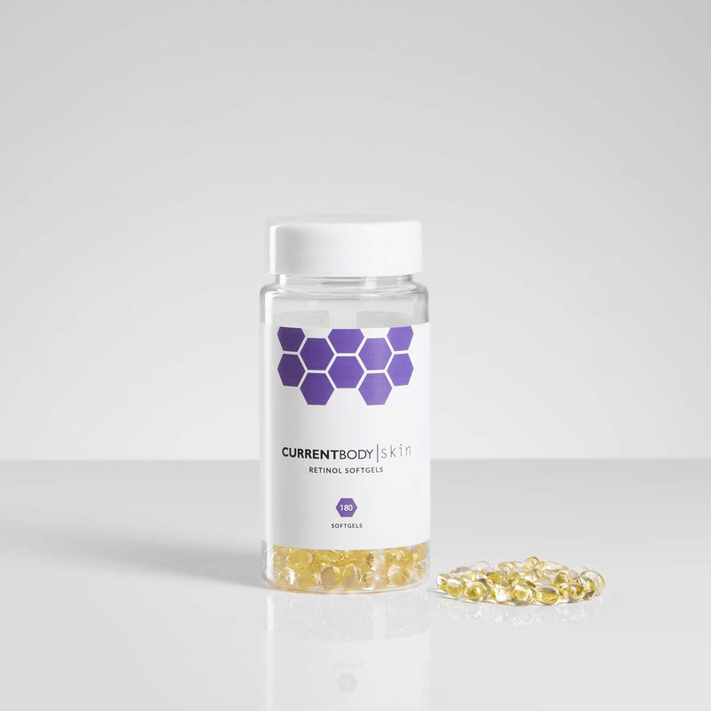 CurrentBody Skin Retinol Softgels