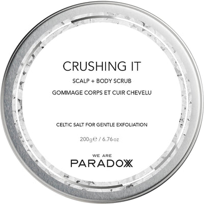 We Are Paradoxx Crushing It Scalp & Body Scrub