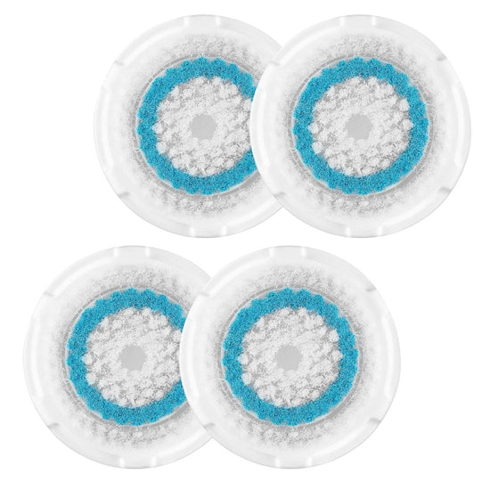 Clarisonic Deep Pore Brush Head - 4 Pack