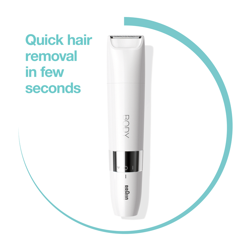 Braun Body Mini Trimmer BS1000 Electric Body Hair Trimmer