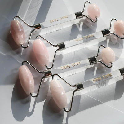 Skin Gym Rose Quartz Facial Roller