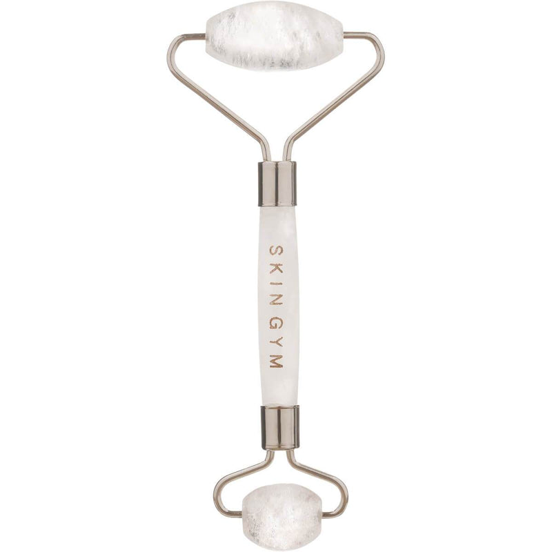 Skin Gym Clear Quartz Facial Roller