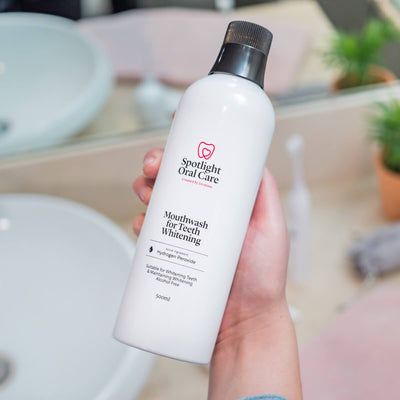 Spotlight Oral Care Mouthwash for Whitening Teeth