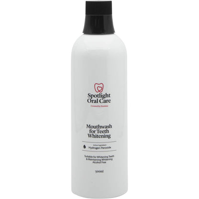 Spotlight Oral Care Mouthwash for Whitening Teeth