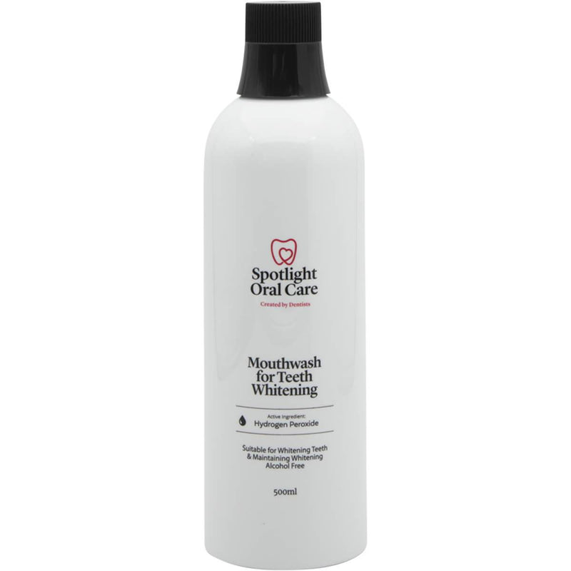 Spotlight Oral Care Mouthwash for Whitening Teeth