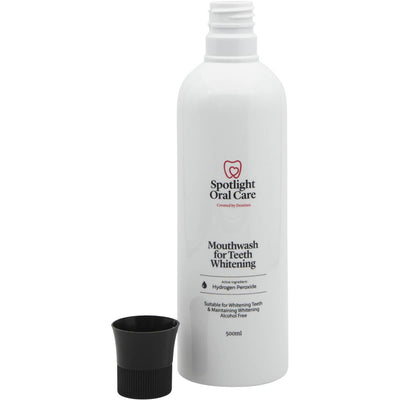 Spotlight Oral Care Mouthwash for Whitening Teeth