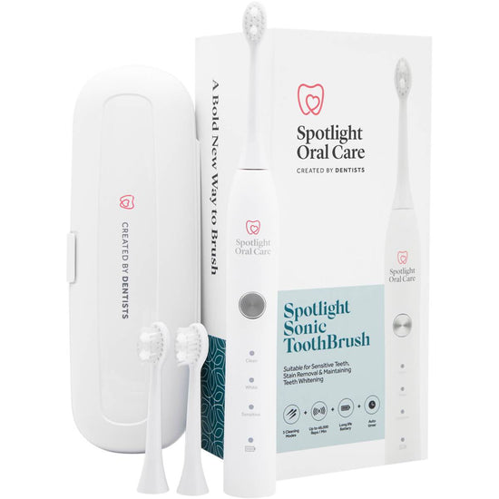 Spotlight Oral Care Sonic Toothbrush