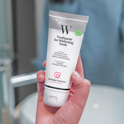 Spotlight Oral Care Toothpaste for Whitening Teeth