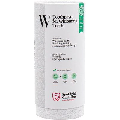Spotlight Oral Care Toothpaste for Whitening Teeth